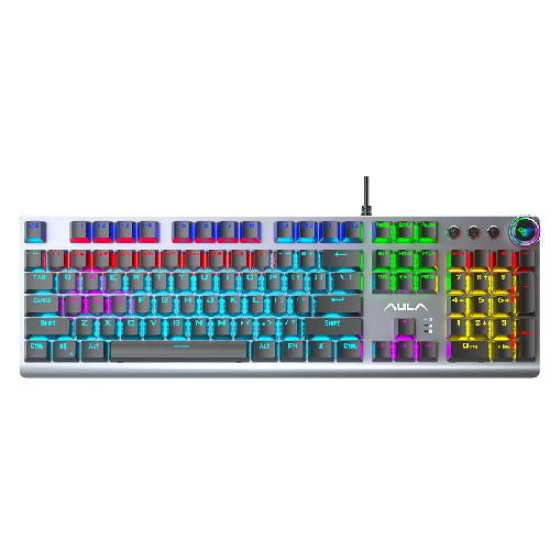 AULA F3018 Wired Mechanical Gaming Keyboard AULA F3018 Wired Mechanical Gaming Keyboard