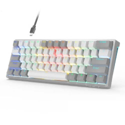 AULA F3261 Type-C Hot Swappable RGB Blue Switch Mechanical Gaming Keyboard AULA F3261 Type-C Hot Swappable RGB Blue Switch Mechanical Gaming Keyboard