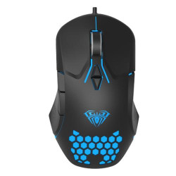 AULA F809 Backlit Macro Programming Honeycomb Wired Gaming Mouse AULA F809 Backlit Macro Programming Honeycomb Wired Gaming Mouse