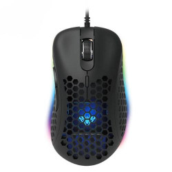 AULA F810 RGB Backlit Macro Ultralight Honeycomb Shell Wired Gaming Mouse AULA F810 RGB Backlit Macro Ultralight Honeycomb Shell Wired Gaming Mouse