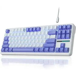 AULA F87 Blue Switch RGB Wired Mechanical Gaming Keyboard AULA F87 Blue Switch RGB Wired Mechanical Gaming Keyboard