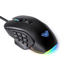 AULA H510 Macro 14 Buttons Wired Gaming Mouse AULA H510 Macro 14 Buttons Wired Gaming Mouse