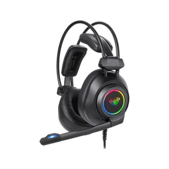 AULA S600 7.1 Wired RGB Gaming Headphone AULA S600 7.1 Wired RGB Gaming Headphone