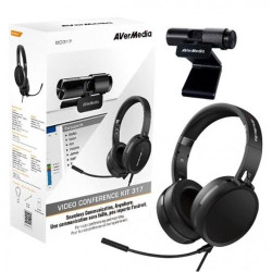 AVerMedia BO317 Camera & Headphone Video Conference Kit AVerMedia BO317 Camera & Headphone Video Conference Kit