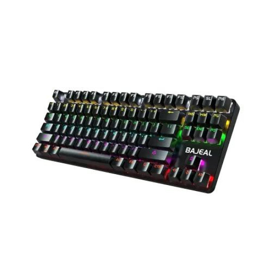 BAJEAL K100 TKL Hot-swappable Blue Switch Mechanical Keyboard BAJEAL K100 TKL Hot-swappable Blue Switch Mechanical Keyboard