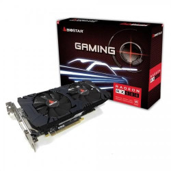 BIOSTAR Radeon RX580 8GB GDDR5 Dual Cooling Gaming Graphics Card BIOSTAR Radeon RX580 8GB GDDR5 Dual Cooling Gaming Graphics Card