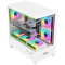 Carbono CG360TB White M-ATX Mid Tower Gaming Casing Carbono CG360TB White M-ATX Mid Tower Gaming Casing