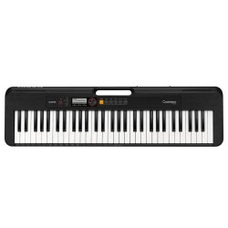 Casio CT-S200BK 61-Key Portable Musical Keyboard Piano without Adapter Casio CT-S200BK 61-Key Portable Musical Keyboard Piano without Adapter