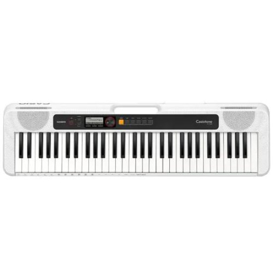 Casio CT-S200WE 61-Key Portable Musical Keyboard Piano Without Adapter Casio CT-S200WE 61-Key Portable Musical Keyboard Piano Without Adapter