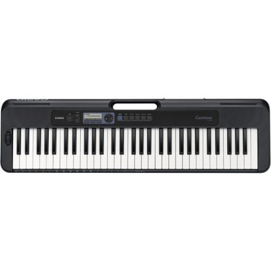 Casio CT-S300 Casiotone Touch Responsive Portable Keyboard Without Adapter Casio CT-S300 Casiotone Touch Responsive Portable Keyboard Without Adapter