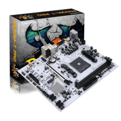 Colorful BATTLE-AX B550M-T PRO V14 AM4 mATX Motherboard Colorful BATTLE-AX B550M-T PRO V14 AM4 mATX Motherboard