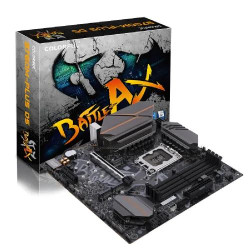 Colorful BATTLE-AX B760M-PLUS D5 V20 mATX Motherboard Colorful BATTLE-AX B760M-PLUS D5 V20 mATX Motherboard