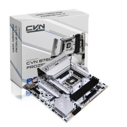 Colorful CVN B760M FROZEN WIFI V20 mATX Motherboard Colorful CVN B760M FROZEN WIFI V20 mATX Motherboard