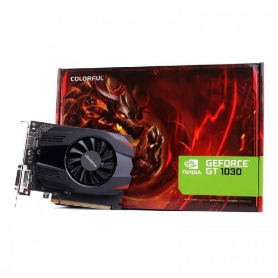 Colorful GeForce GT1030 4G-V 4GB Graphics Card Colorful GeForce GT1030 4G-V 4GB Graphics Card