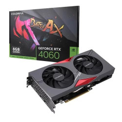 Colorful GeForce RTX 4060 NB DUO 8GB V5-V GDDR6 Graphics Card Colorful GeForce RTX 4060 NB DUO 8GB V5-V GDDR6 Graphics Card