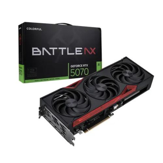 Colorful GeForce RTX 5070 NB EX 12GB V2-V GDDR7 Graphics Card Colorful GeForce RTX 5070 NB EX 12GB V2-V GDDR7 Graphics Card