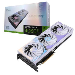 Colorful iGame GeForce RTX 4060 Ti Ultra W OC 8GB-V GDDR6 Graphics Card Colorful iGame GeForce RTX 4060 Ti Ultra W OC 8GB-V GDDR6 Graphics Card