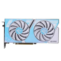 Colorful iGame GeForce RTX 4060 Ultra W DUO OC 8GB-V GDDR6 Graphics Card Colorful iGame GeForce RTX 4060 Ultra W DUO OC 8GB-V GDDR6 Graphics Card