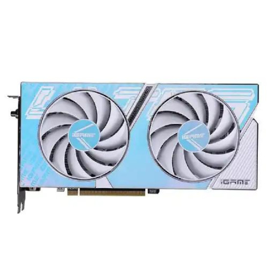 Colorful iGame GeForce RTX 4060 Ultra W DUO OC 8GB-V GDDR6 Graphics Card Colorful iGame GeForce RTX 4060 Ultra W DUO OC 8GB-V GDDR6 Graphics Card