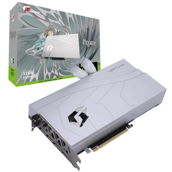 Colorful iGame GeForce RTX 4070 Ti Neptune OC-V 12GB GDDR6X Graphics Card Colorful iGame GeForce RTX 4070 Ti Neptune OC-V 12GB GDDR6X Graphics Card