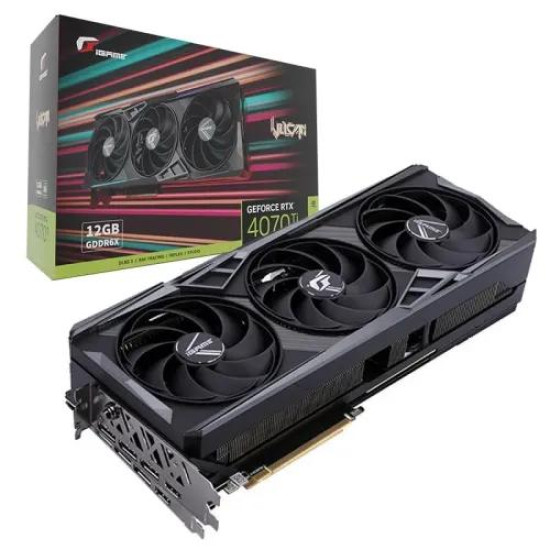 Colorful iGame GeForce RTX 4070 Ti Vulcan OC-V 12GB GDDR6X Graphics Card Colorful iGame GeForce RTX 4070 Ti Vulcan OC-V 12GB GDDR6X Graphics Card