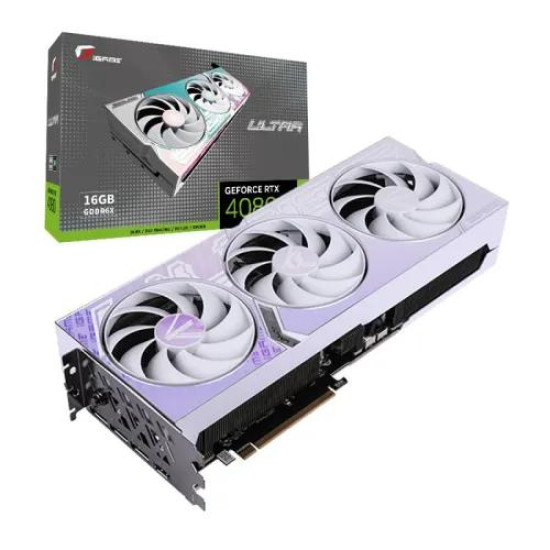 Colorful iGame GeForce RTX 4080 16GB Ultra W OC GDDR6X Graphics Card Colorful iGame GeForce RTX 4080 16GB Ultra W OC GDDR6X Graphics Card