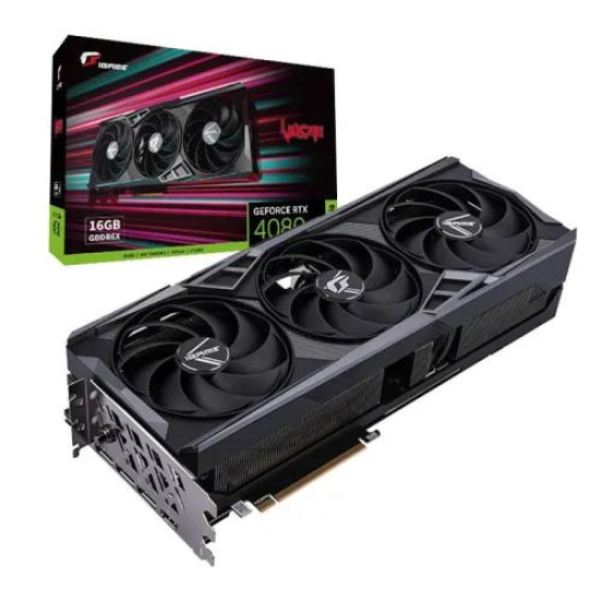 Colorful iGame GeForce RTX 4080 16GB Vulcan OC GDDR6X Graphics Card Colorful iGame GeForce RTX 4080 16GB Vulcan OC GDDR6X Graphics Card