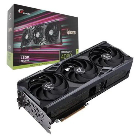 Colorful iGame GeForce RTX 4080 16GB Vulcan OC-V GDDR6X Graphics Card Colorful iGame GeForce RTX 4080 16GB Vulcan OC-V GDDR6X Graphics Card