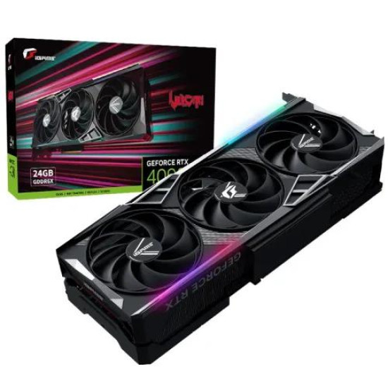 COLORFUL iGame GeForce RTX 4090 Vulcan OC-V 24GB GDDR6X Graphics Card COLORFUL iGame GeForce RTX 4090 Vulcan OC-V 24GB GDDR6X Graphics Card