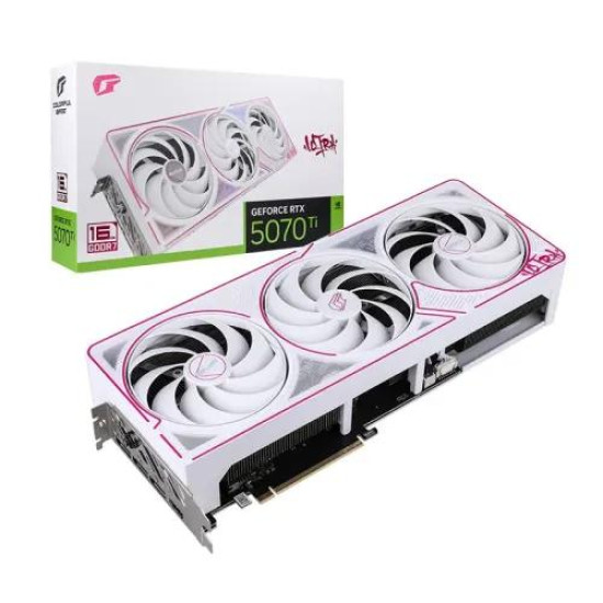 Colorful iGame GeForce RTX 5070 Ti Ultra W OC 16GB-V GDDR7 Graphics Card Colorful iGame GeForce RTX 5070 Ti Ultra W OC 16GB-V GDDR7 Graphics Card