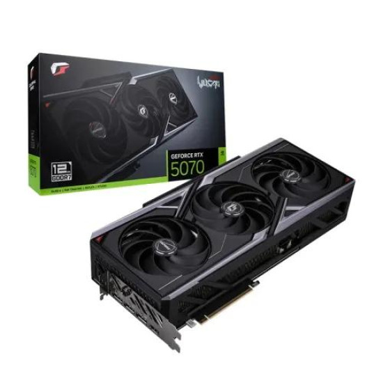 Colorful iGame GeForce RTX 5070 Vulcan OC 12GB-V GDDR7 Graphics Card Colorful iGame GeForce RTX 5070 Vulcan OC 12GB-V GDDR7 Graphics Card