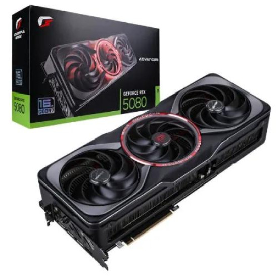 Colorful iGame GeForce RTX 5080 Advanced OC 16GB-V GDDR7 Graphics Card Colorful iGame GeForce RTX 5080 Advanced OC 16GB-V GDDR7 Graphics Card