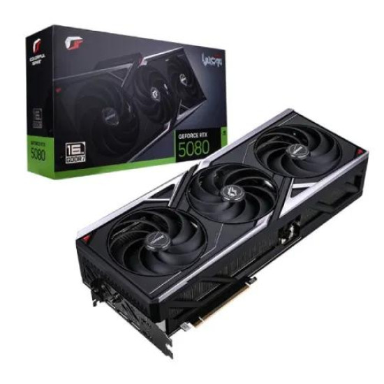 Colorful iGame GeForce RTX 5080 Vulcan OC 16GB-V GDDR7 Graphics Card Colorful iGame GeForce RTX 5080 Vulcan OC 16GB-V GDDR7 Graphics Card