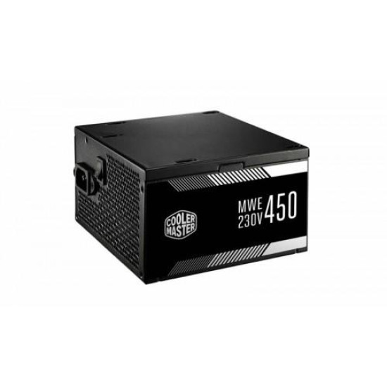 COOLER MASTER MWE 450 WATT 80 PLUS WHITE CERTIFIED POWER SUPPLY COOLER MASTER MWE 450 WATT 80 PLUS WHITE CERTIFIED POWER SUPPLY