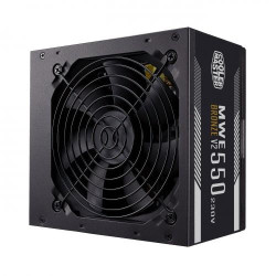 Cooler Master MWE 550W V2 230V Non-Modular 80 Plus Bronze Power Supply Cooler Master MWE 550W V2 230V Non-Modular 80 Plus Bronze Power Supply