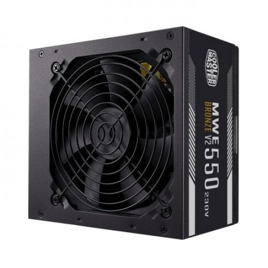 Cooler Master MWE 550W V2 230V Non-Modular 80 Plus Bronze Power Supply Cooler Master MWE 550W V2 230V Non-Modular 80 Plus Bronze Power Supply