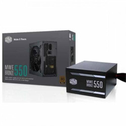 Cooler Master MWE 550W V2 Non-Modular 80 Plus Bronze Power Supply Cooler Master MWE 550W V2 Non-Modular 80 Plus Bronze Power Supply