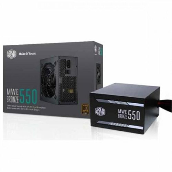 Cooler Master MWE 550W V2 Non-Modular 80 Plus Bronze Power Supply Cooler Master MWE 550W V2 Non-Modular 80 Plus Bronze Power Supply