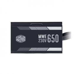 Cooler Master MWE 650W V2 Non-Modular 80 Plus White Certified Power Supply Cooler Master MWE 650W V2 Non-Modular 80 Plus White Certified Power Supply