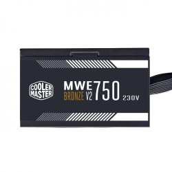 Cooler Master MWE 750W V2 Non-Modular 80 Plus Bronze Certified Power Supply Cooler Master MWE 750W V2 Non-Modular 80 Plus Bronze Certified Power Supply