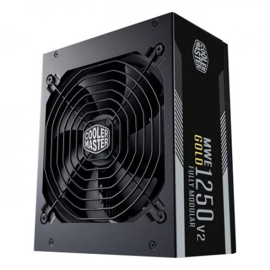 Cooler Master MWE Gold 1250 V2 Full Modular 1250W 80 PLUS Gold Power Supply Cooler Master MWE Gold 1250 V2 Full Modular 1250W 80 PLUS Gold Power Supply