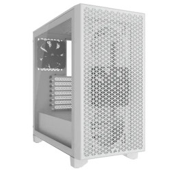 Corsair 3000D AIRFLOW Mid-Tower ATX Casing White Corsair 3000D AIRFLOW Mid-Tower ATX Casing White