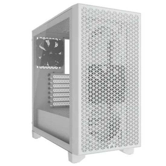 Corsair 3000D AIRFLOW Mid-Tower ATX Casing White Corsair 3000D AIRFLOW Mid-Tower ATX Casing White