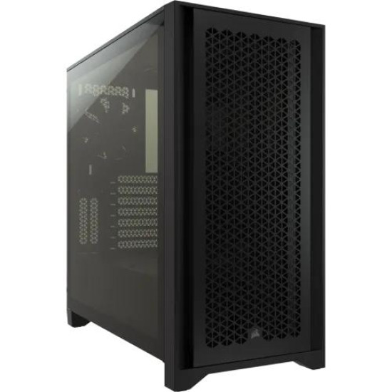 Corsair 4000D AIRFLOW Tempered Glass Mid-Tower ATX Casing Corsair 4000D AIRFLOW Tempered Glass Mid-Tower ATX Casing