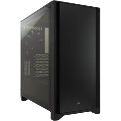 Corsair 4000D Tempered Glass Mid-Tower ATX Casing Corsair 4000D Tempered Glass Mid-Tower ATX Casing