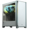 Corsair 4000D Tempered Glass Mid-Tower ATX Casing White Corsair 4000D Tempered Glass Mid-Tower ATX Casing White