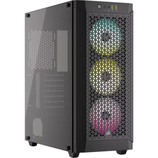 Corsair 480T RGB Airflow Tempered Glass Mid-Tower ATX Casing Corsair 480T RGB Airflow Tempered Glass Mid-Tower ATX Casing