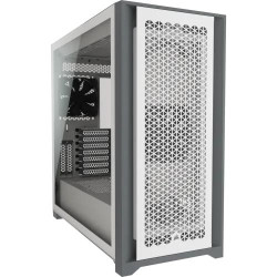 Corsair 5000D AIRFLOW Tempered Glass Mid-Tower ATX Casing White Corsair 5000D AIRFLOW Tempered Glass Mid-Tower ATX Casing White