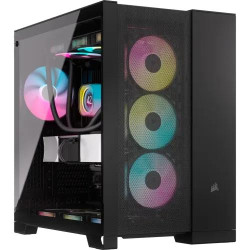 Corsair 6500D AIRFLOW Mid-Tower Dual Chamber Casing Corsair 6500D AIRFLOW Mid-Tower Dual Chamber Casing