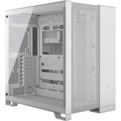 Corsair 6500D AIRFLOW Mid-Tower Dual Chamber Casing White Corsair 6500D AIRFLOW Mid-Tower Dual Chamber Casing White